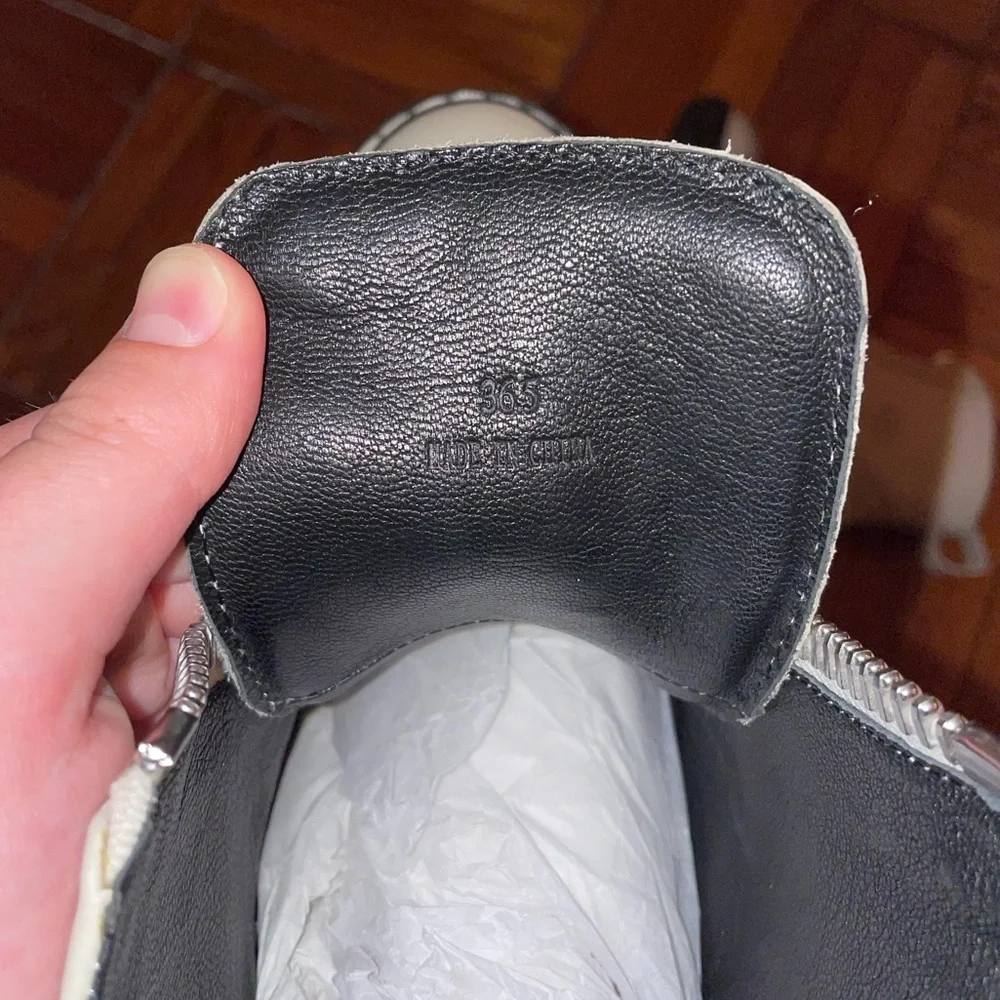 Rag & Bone Leather Combat Boots - Picture 7 of 8